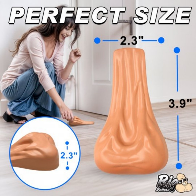 xr brands big balls door stop funny sex toy safe material