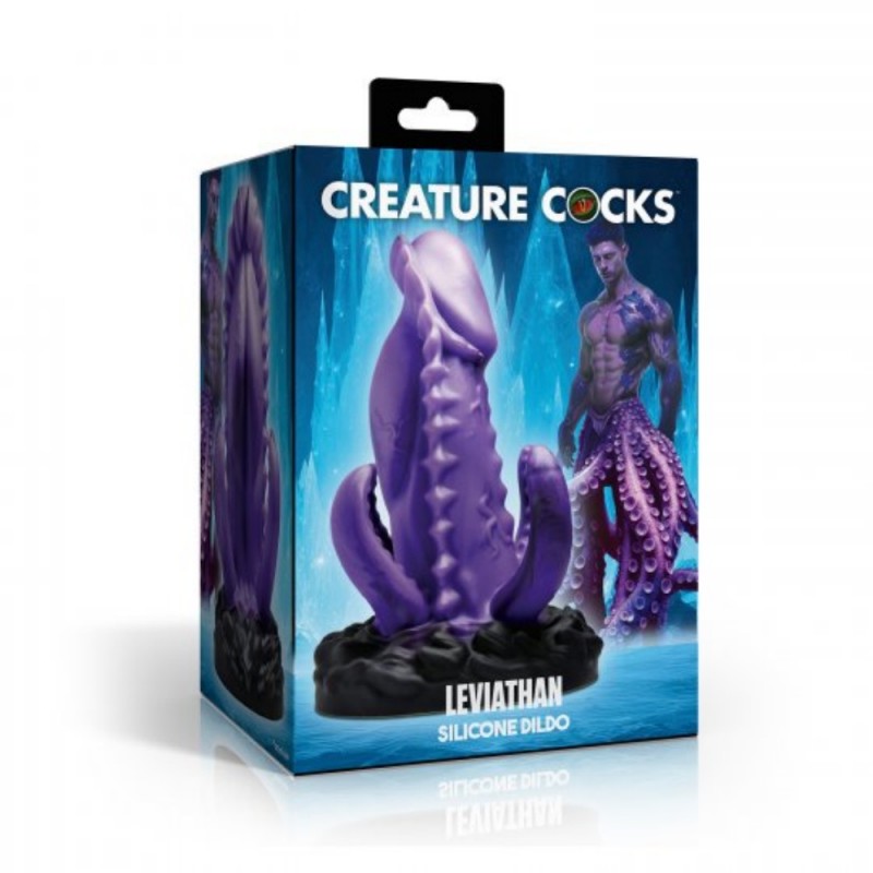 xr brands creature cocks fantasy leviathan monster dildo easy use
