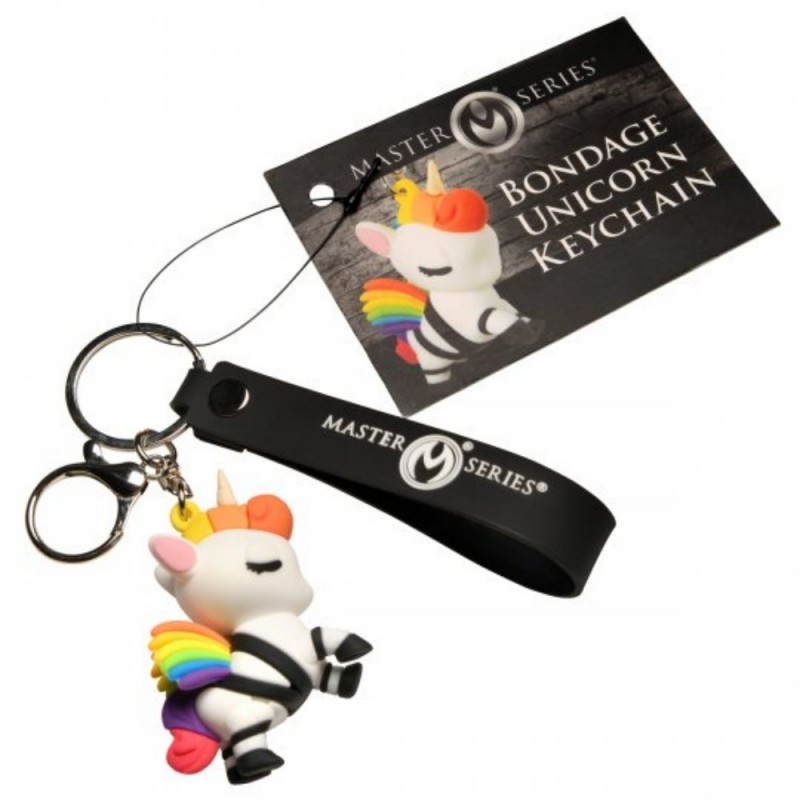 xr brands cute bondage unicorn keychain cute appearance