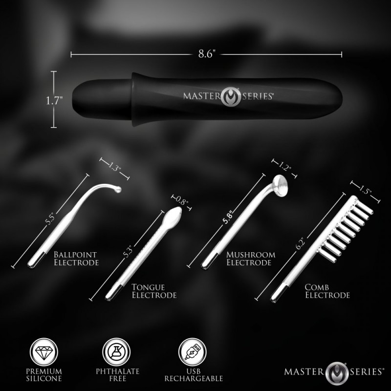 xr brands elektrawand violet wand new type