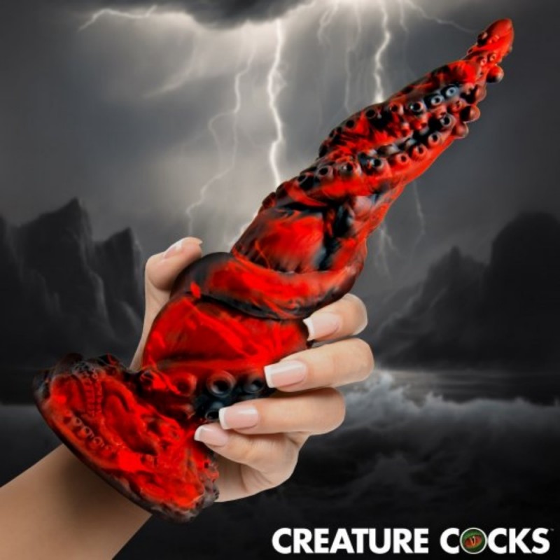 xr brands kraken spawn tentacle dildo waterproof