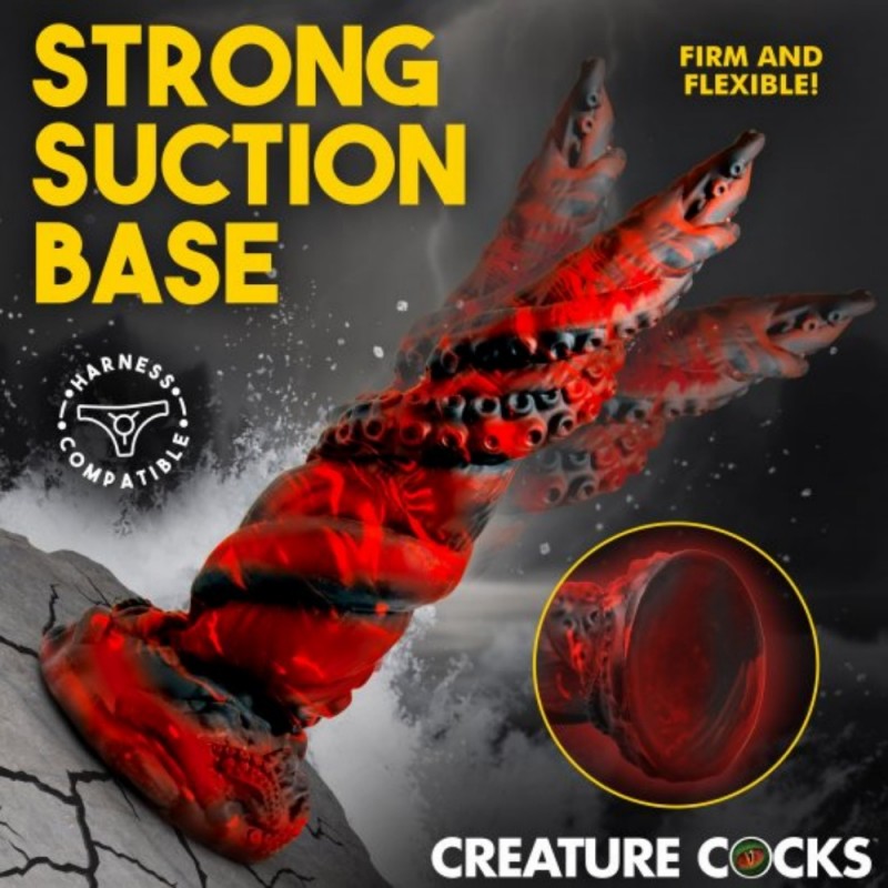 xr brands kraken spawn tentacle dildo safe material