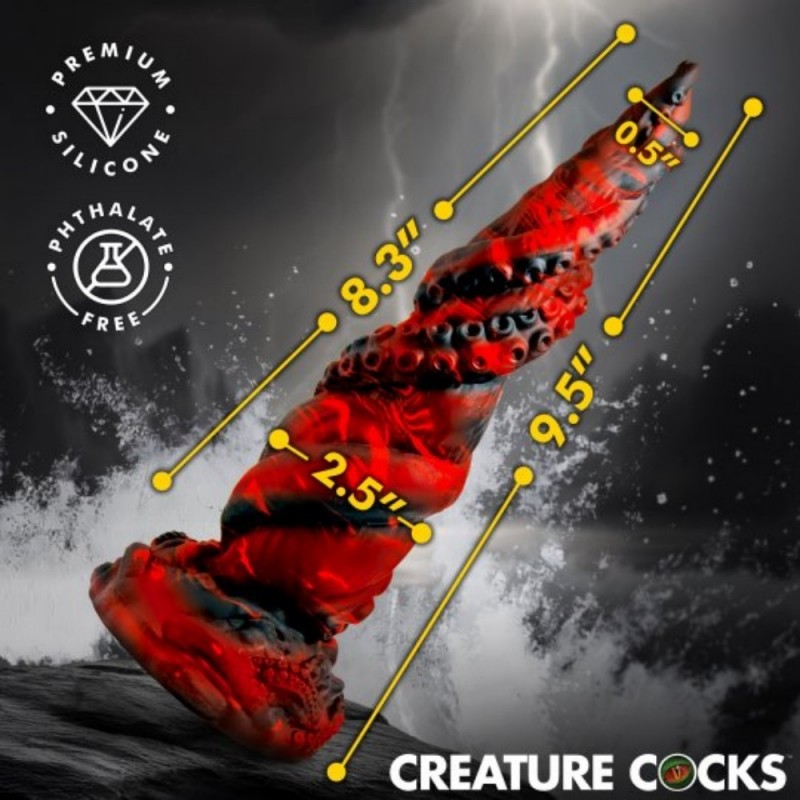 xr brands kraken spawn tentacle dildo easy use