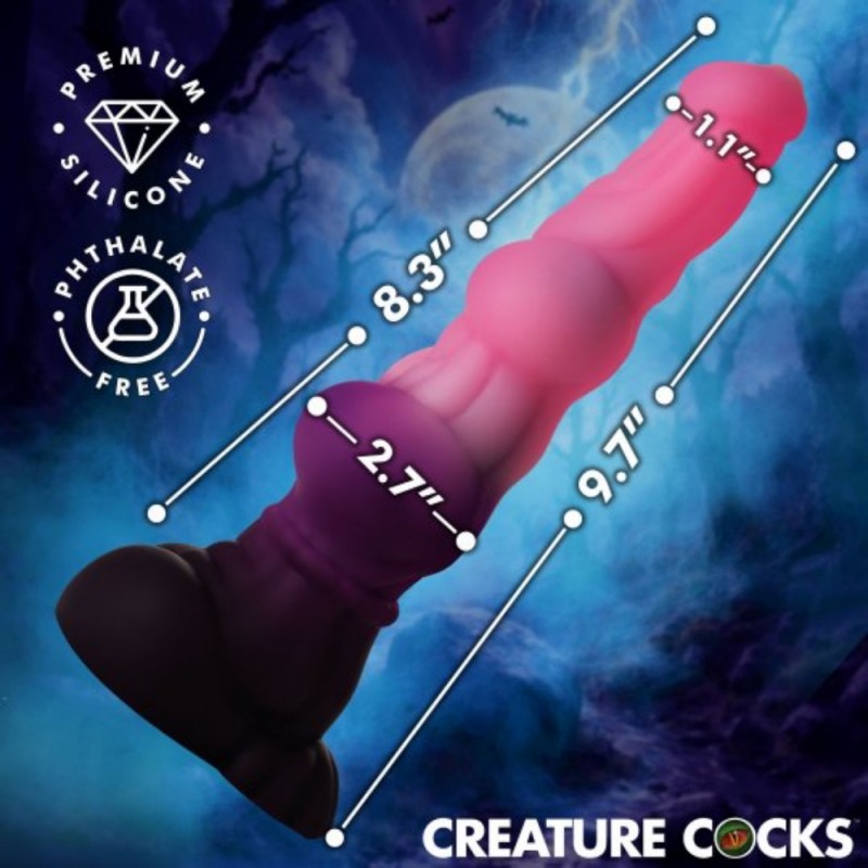xr brands lycan werewolf fantasy dildo thick dildo safe material