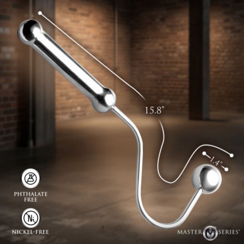 xr brands master series steel anal hook waterproof