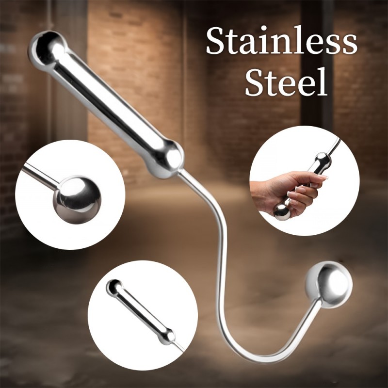 xr brands master series steel anal hook safe material