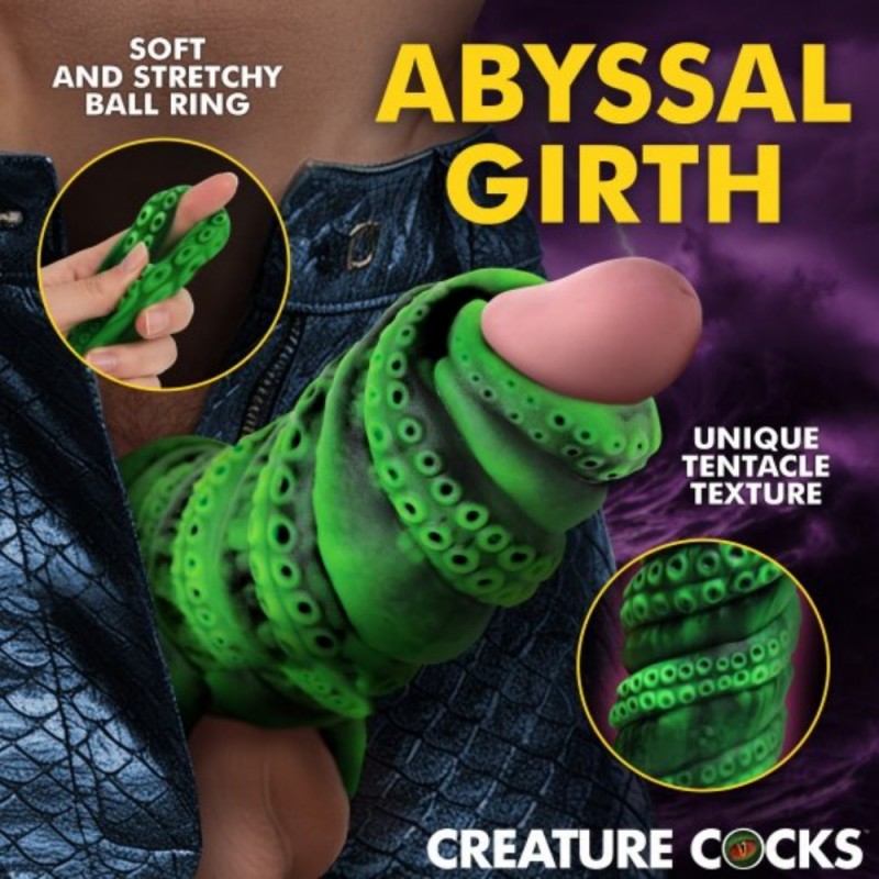 xr brands tenta girth penis enhancer new type