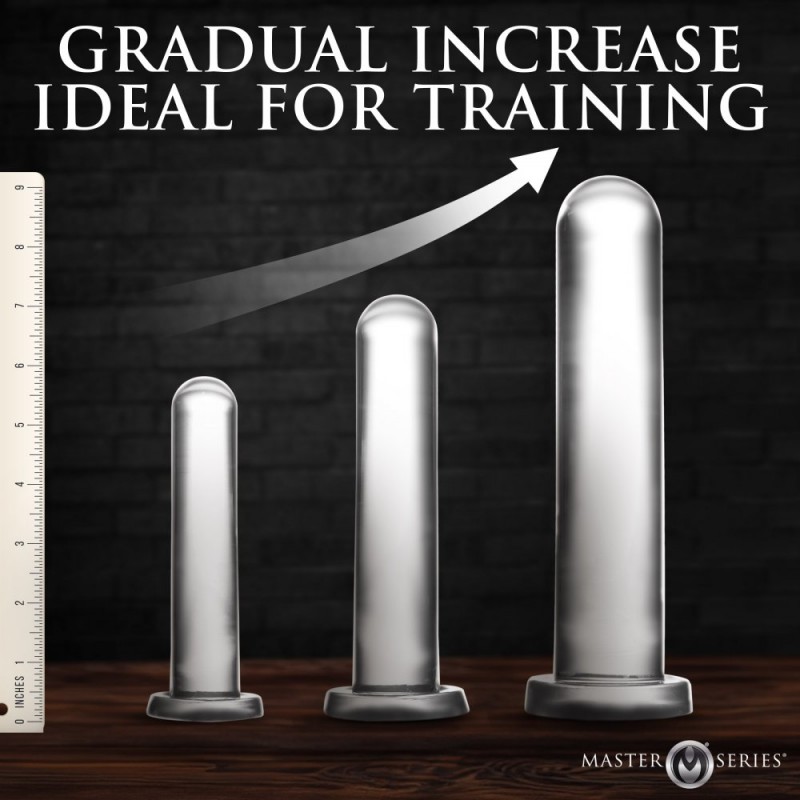 xr brands triple towers 3 piece dilator set easy use