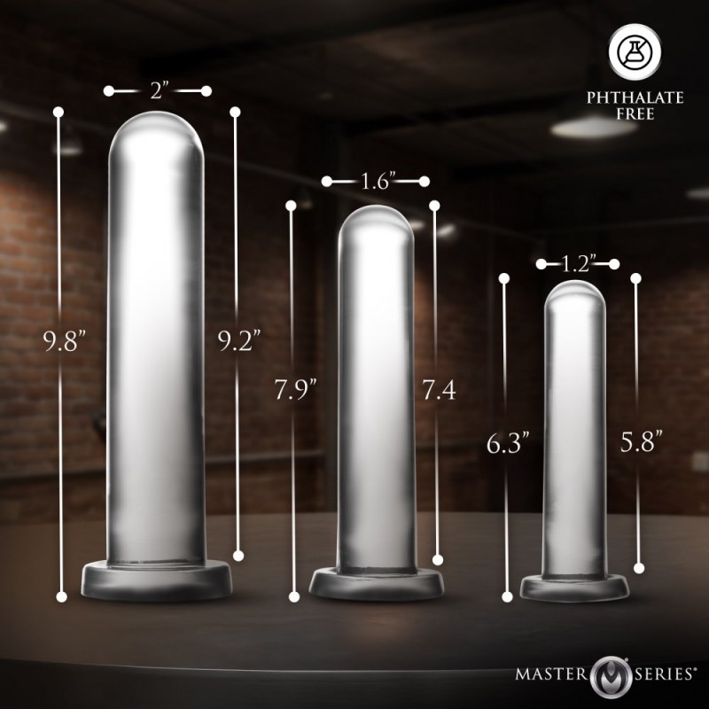 xr brands triple towers 3 piece dilator set beginner friendly