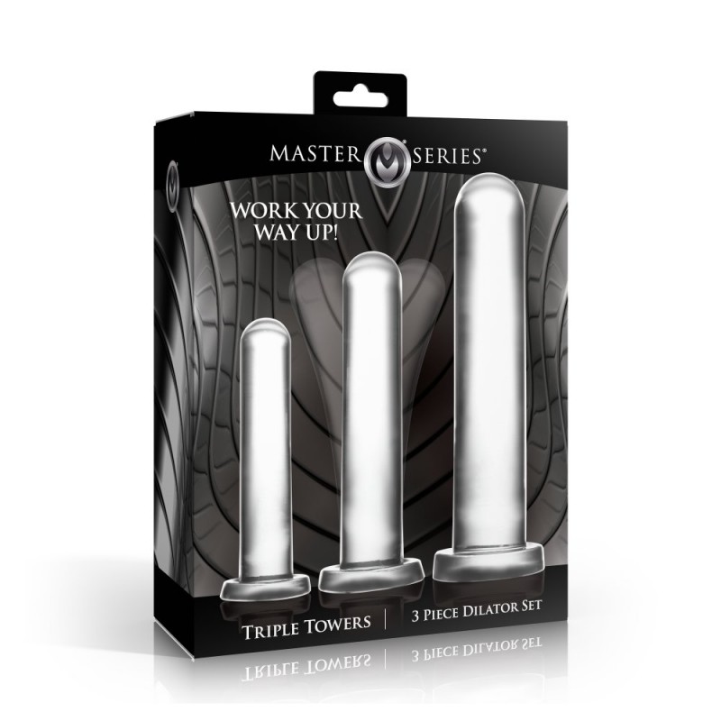xr brands triple towers 3 piece dilator set new type