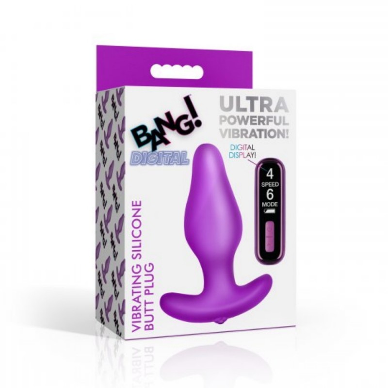 xr brands vibrating butt plug anal trainer easy use