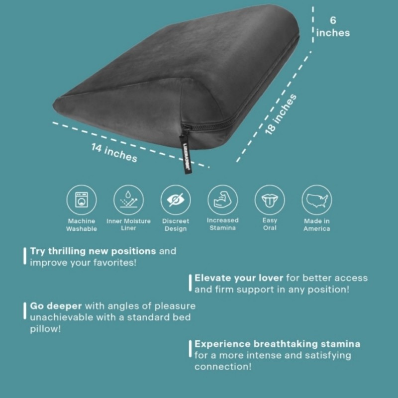 liberator jaz sex positing pillow new type