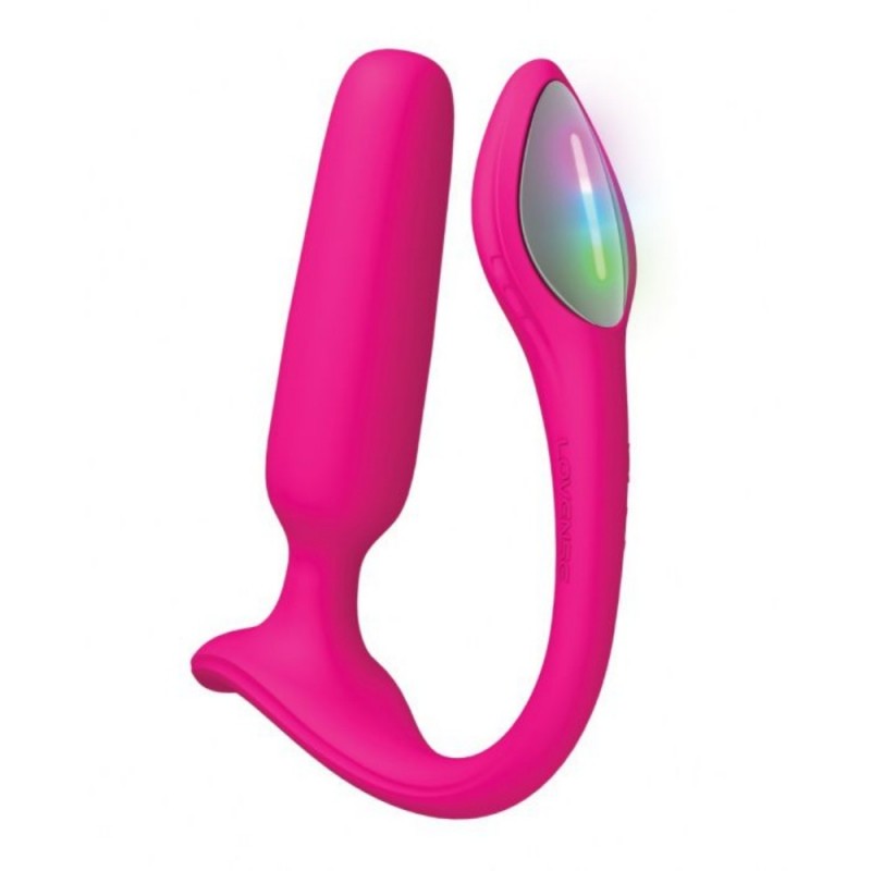 Lovense Lush Anal app controlled vibrating butt plug for couples