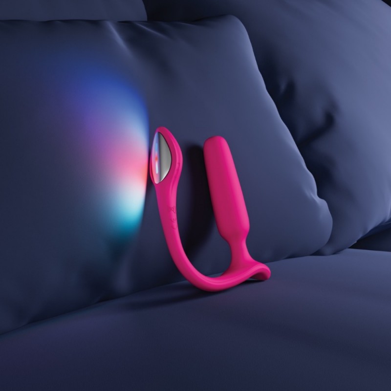 lovense lush anal vibrating butt plug long distance