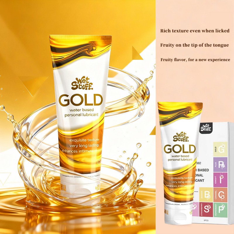 wet stuff gold lubricant gel for intimate comfort