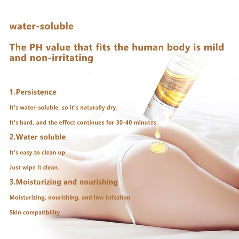 edible lubricant gel for women with sensitive skin