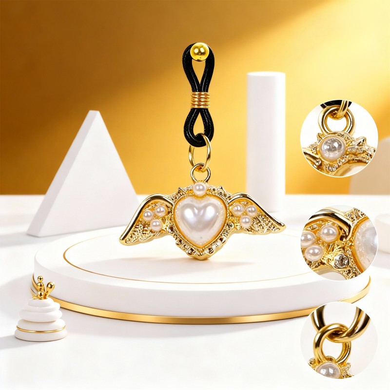 venusfun tiny heart shaped nipple clitoris clamps best toy