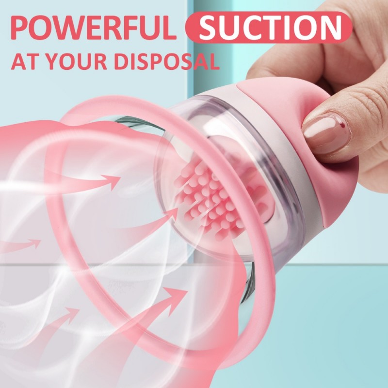 venusfun breast sucker nipple stim massager safe material