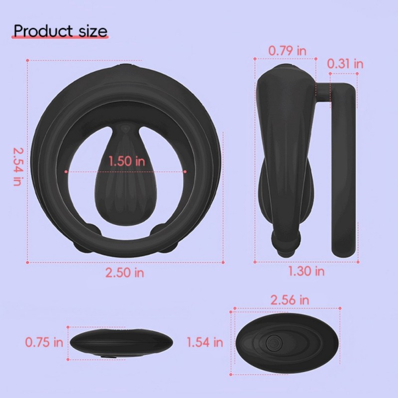 venusfun remote vibrating cock ring penis ring best toy