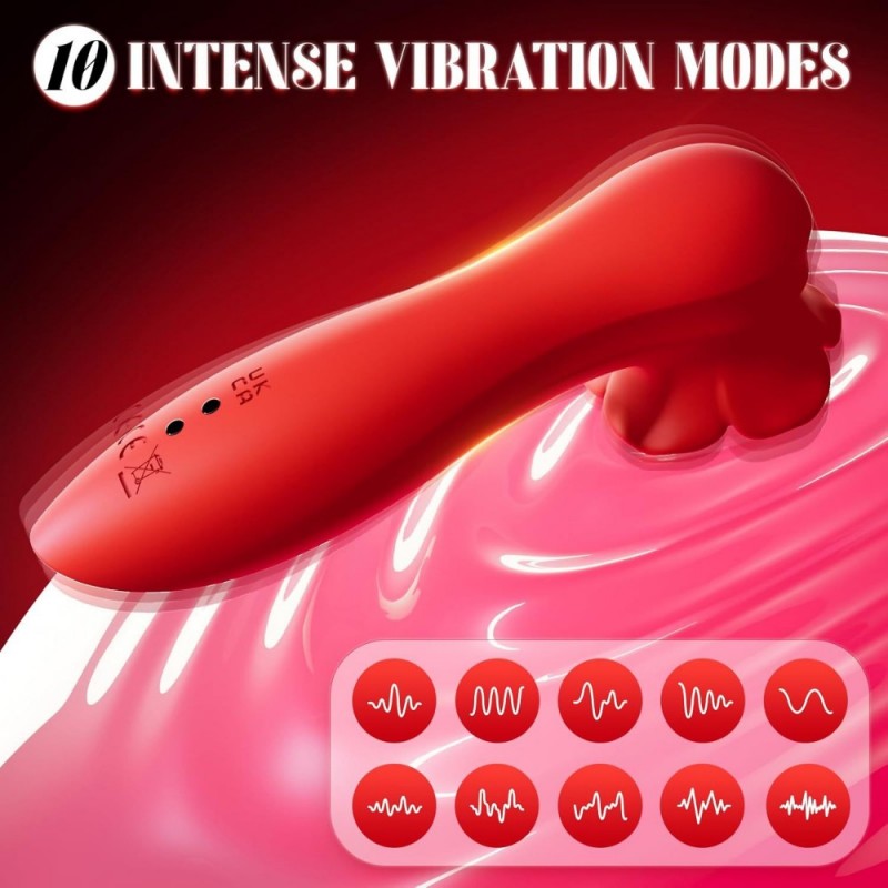 venusfun rose clit vibe 9 strong vibrating best vibrator