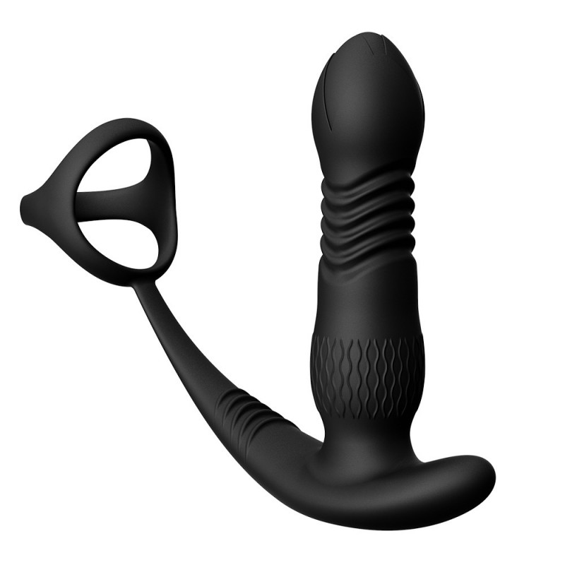 venusfun triple rings vibrating cock ring prostate massager waterproof