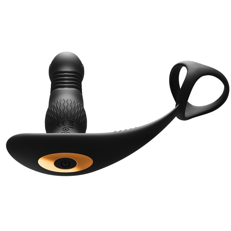 venusfun triple rings vibrating cock ring prostate massager best quality