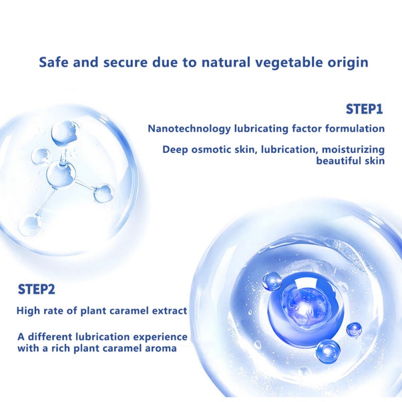 edible lubricant gel for intimate female care