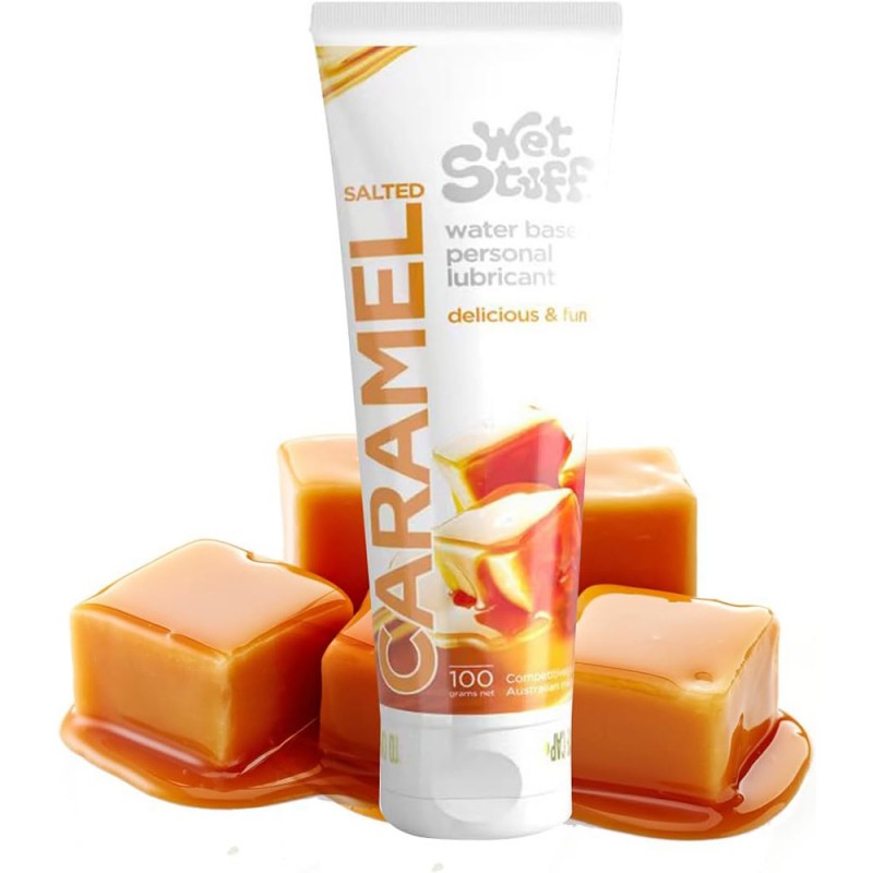 Wet Stuff Fruity Caramel water based lubricant gel from VenusFun