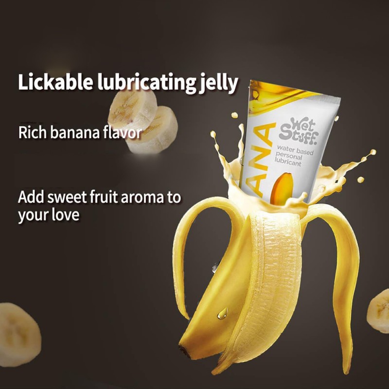 edible water based lubricant gel with smooth glide