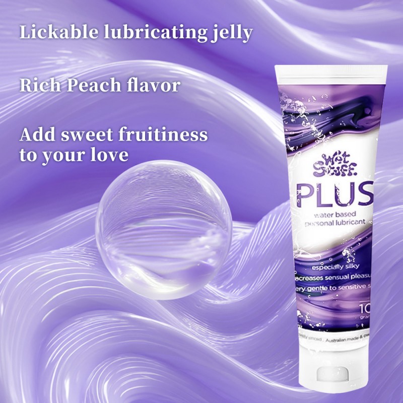 wet stuff plus water based lubricant gel safe material