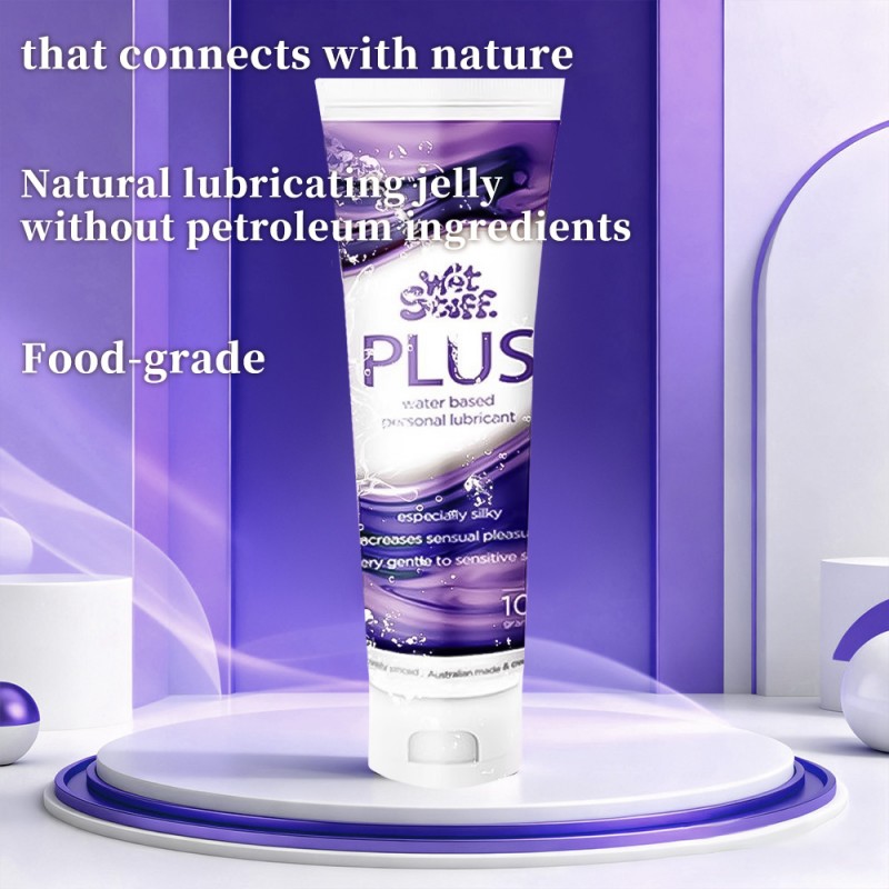 wet stuff plus water based lubricant gel best lube