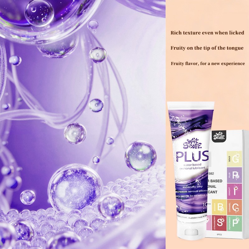 wet stuff plus water based lubricant gel new type