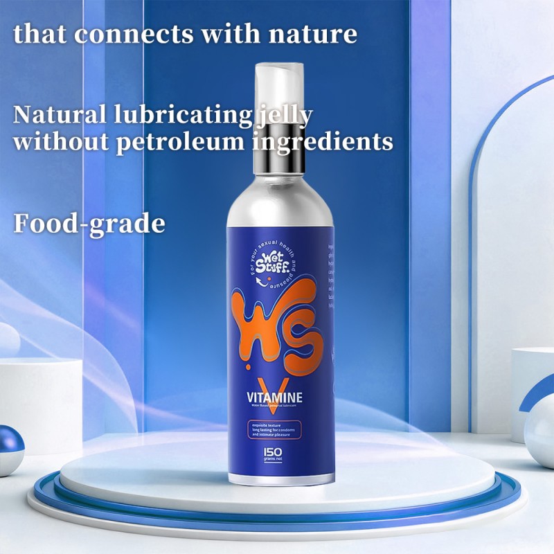 wet stuff vitamin e water based edible lubricant best lubes