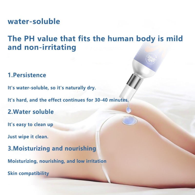 wet stuff vitamin e water based edible lubricant new type