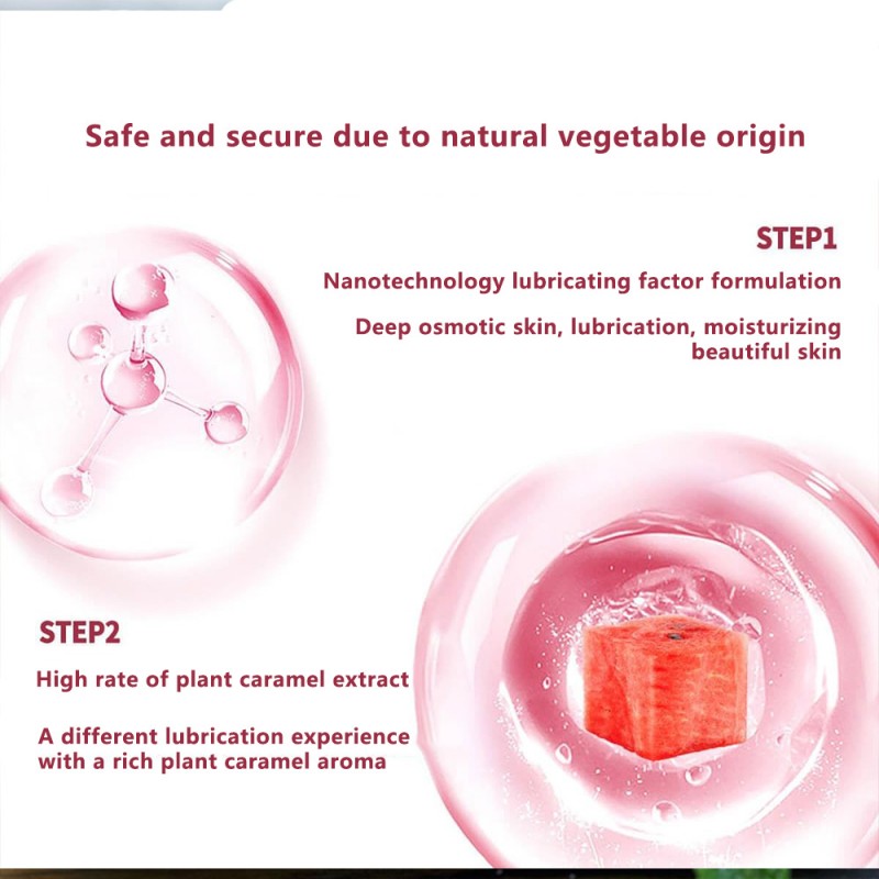 watermelon flavored personal lubricant for female comfort