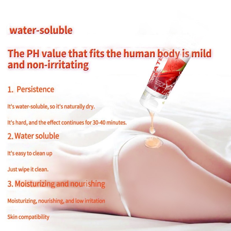 wet stuff natural water based lubricant gel for women