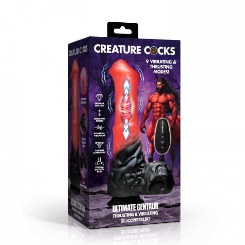 ultimate centaur suction cup harness compatible