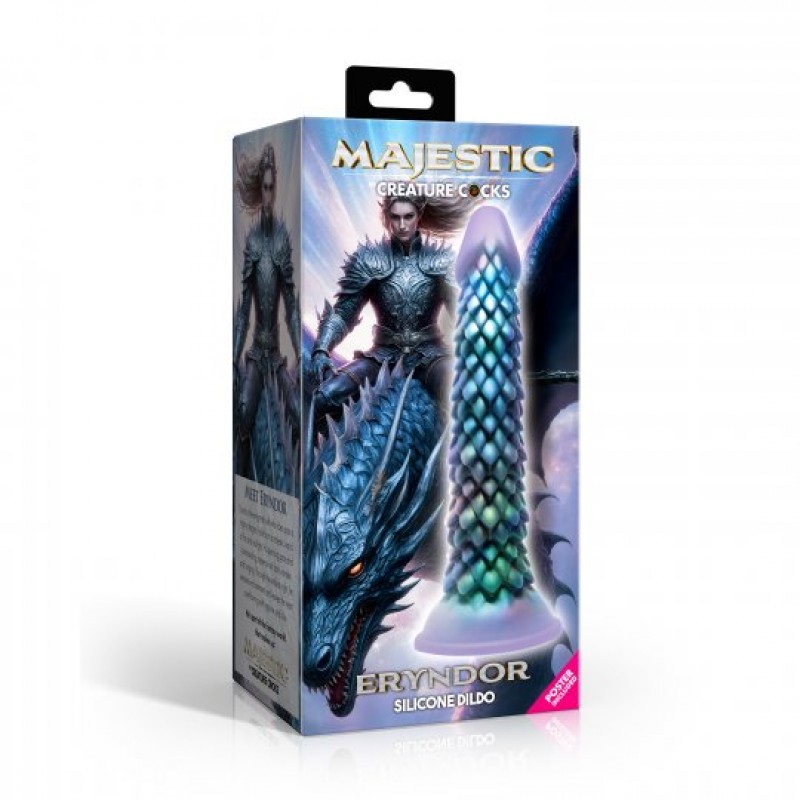 eryndor suction cup fantasy dildo