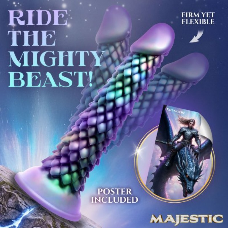 eryndor dragon dildo suction base