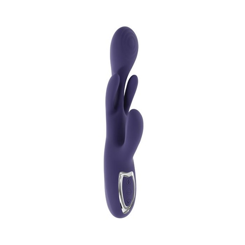 evolved bow down rabbit vibrator dual come hither arms
