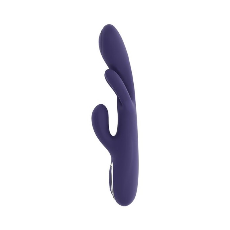 evolved bow down rabbit vibrator dual motion arms toy