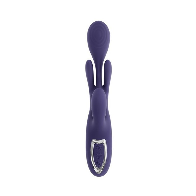 evolved bow down rabbit vibrator clitoral stimulator design
