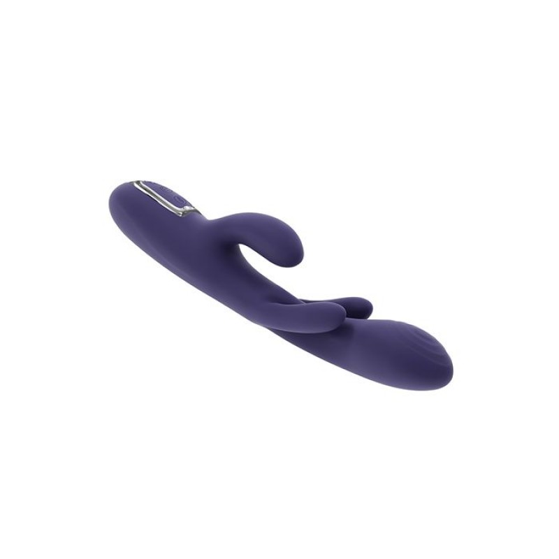 evolved bow down rabbit vibrator g spot stimulation