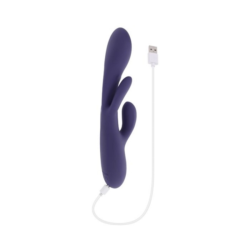 evolved bow down silicone rabbit vibrator waterproof