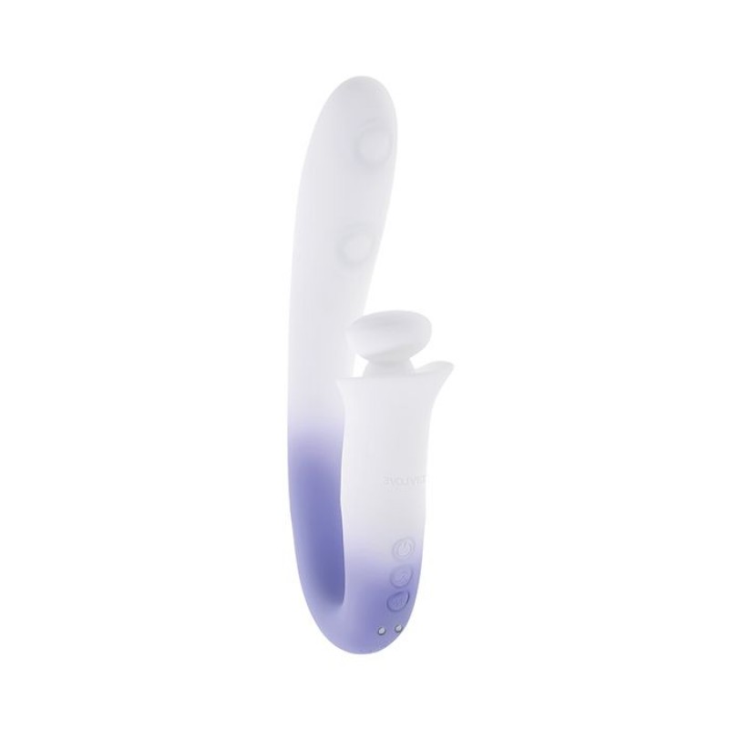 evolved spring loaded g spot vibrator tapping patterns