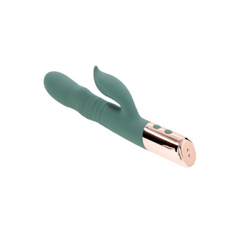 evolved the shimmy spiral thrusting rabbit vibrator