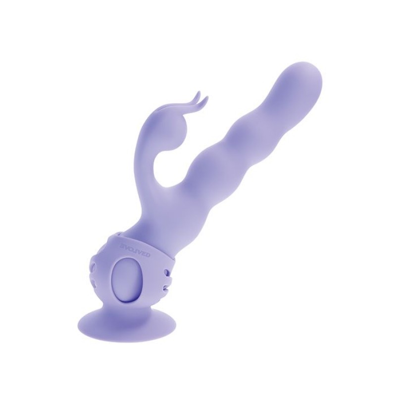 evolved wiggly bunny rabbit vibrator wiggling shaft