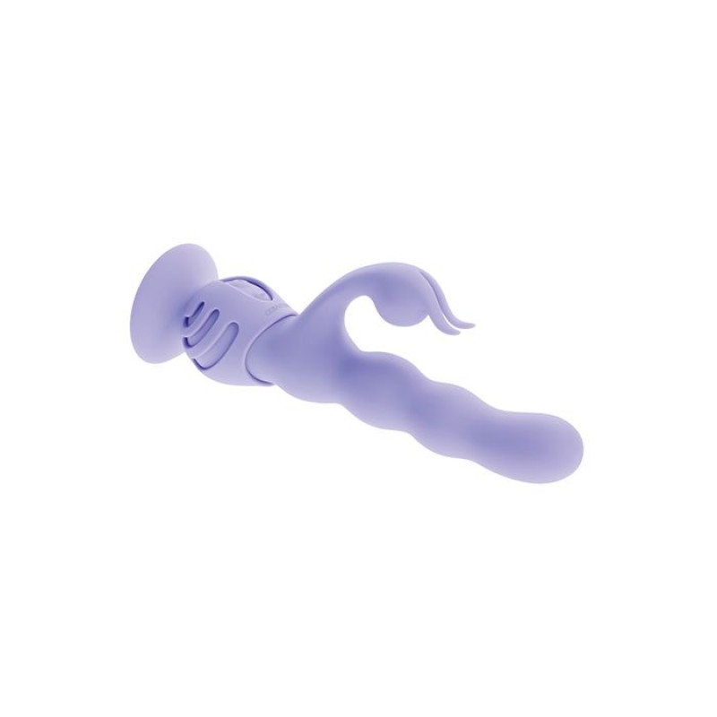evolved wiggly bunny rabbit vibrator silicone design