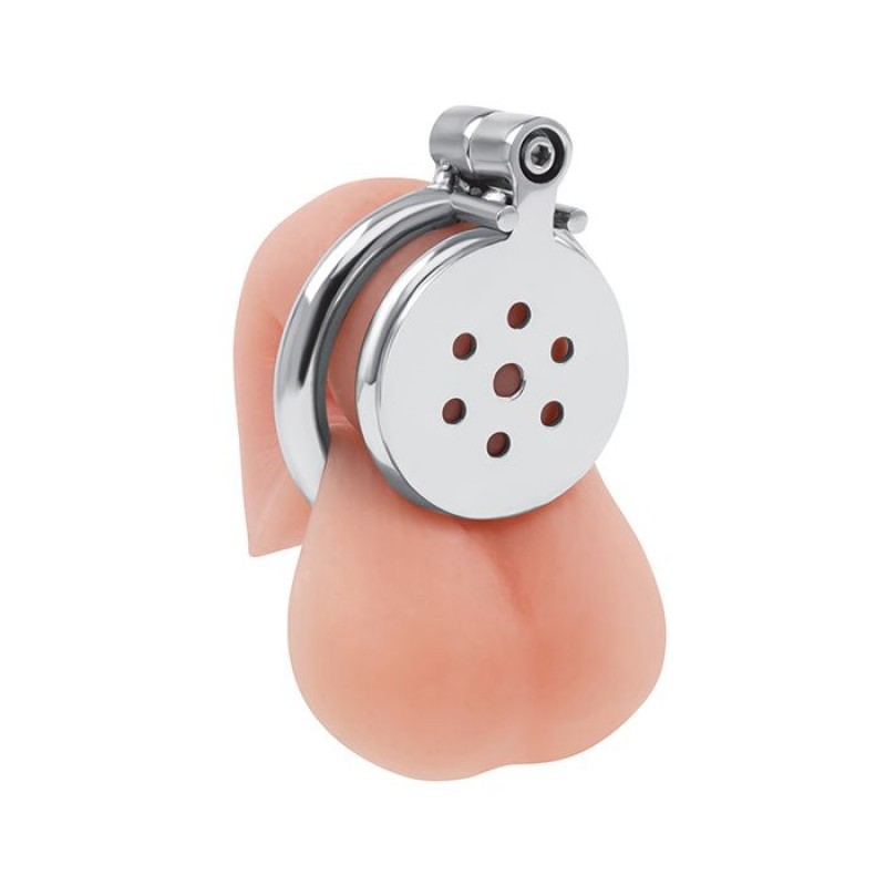 Lockmaster Flat Inverted Chastity Cage