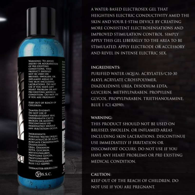 conductive e stim gel smooth signal control electro play